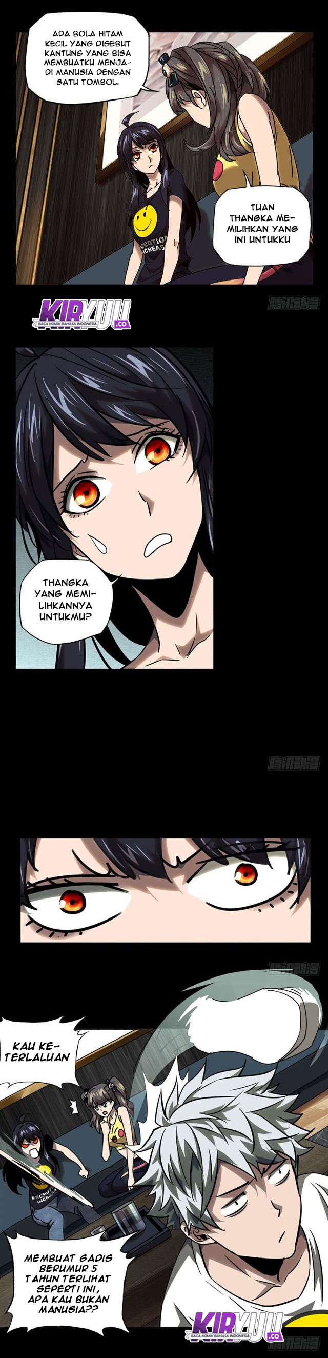 Elephant Invisible (Da Xiang Wuxing) Chapter 34 Gambar 5